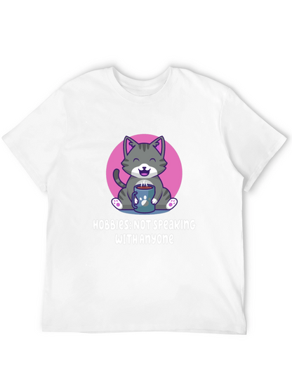 Hobbies: Not Speaking with Anyone T-Shirt