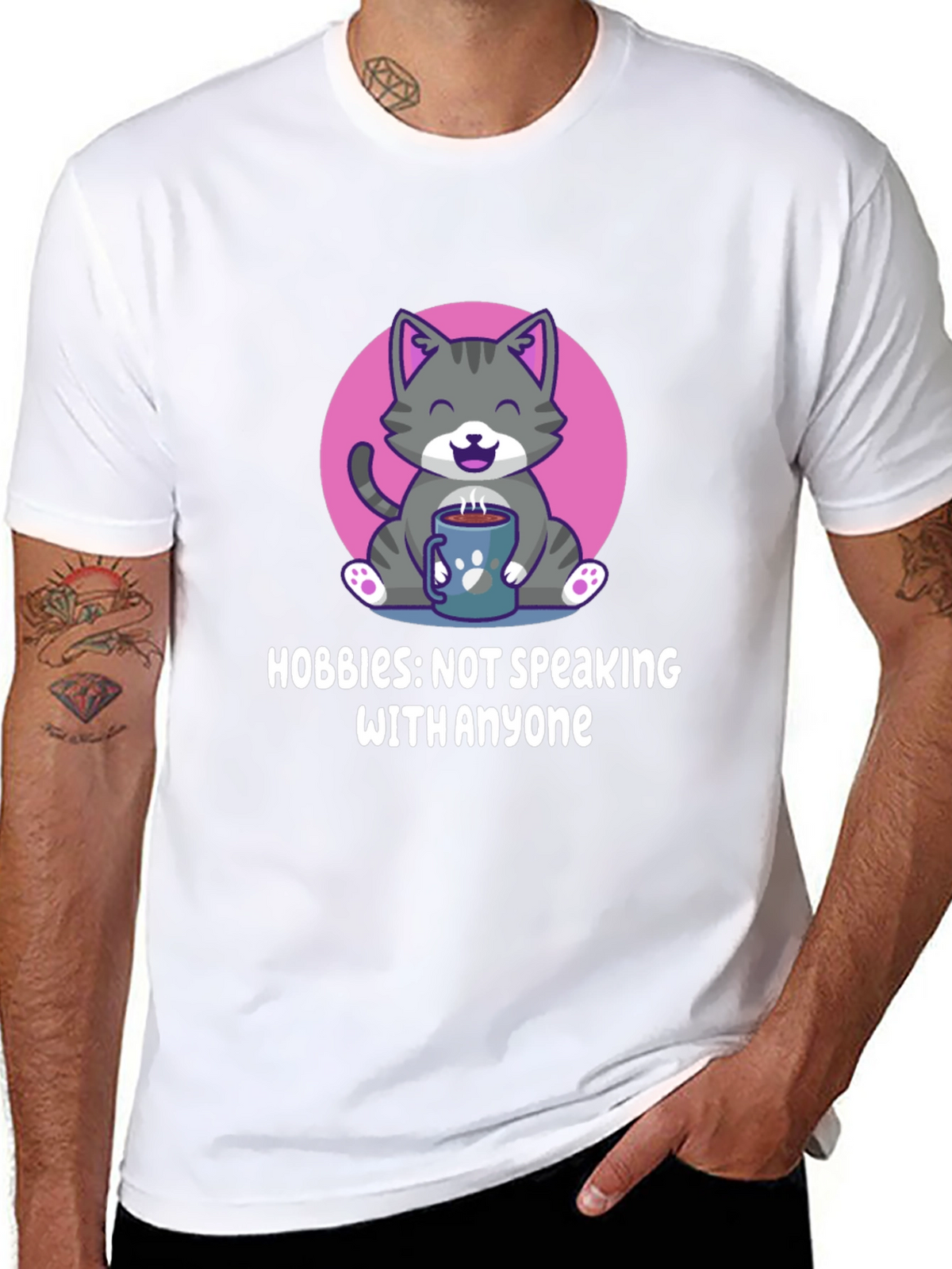 Hobbies: Not Speaking with Anyone T-Shirt