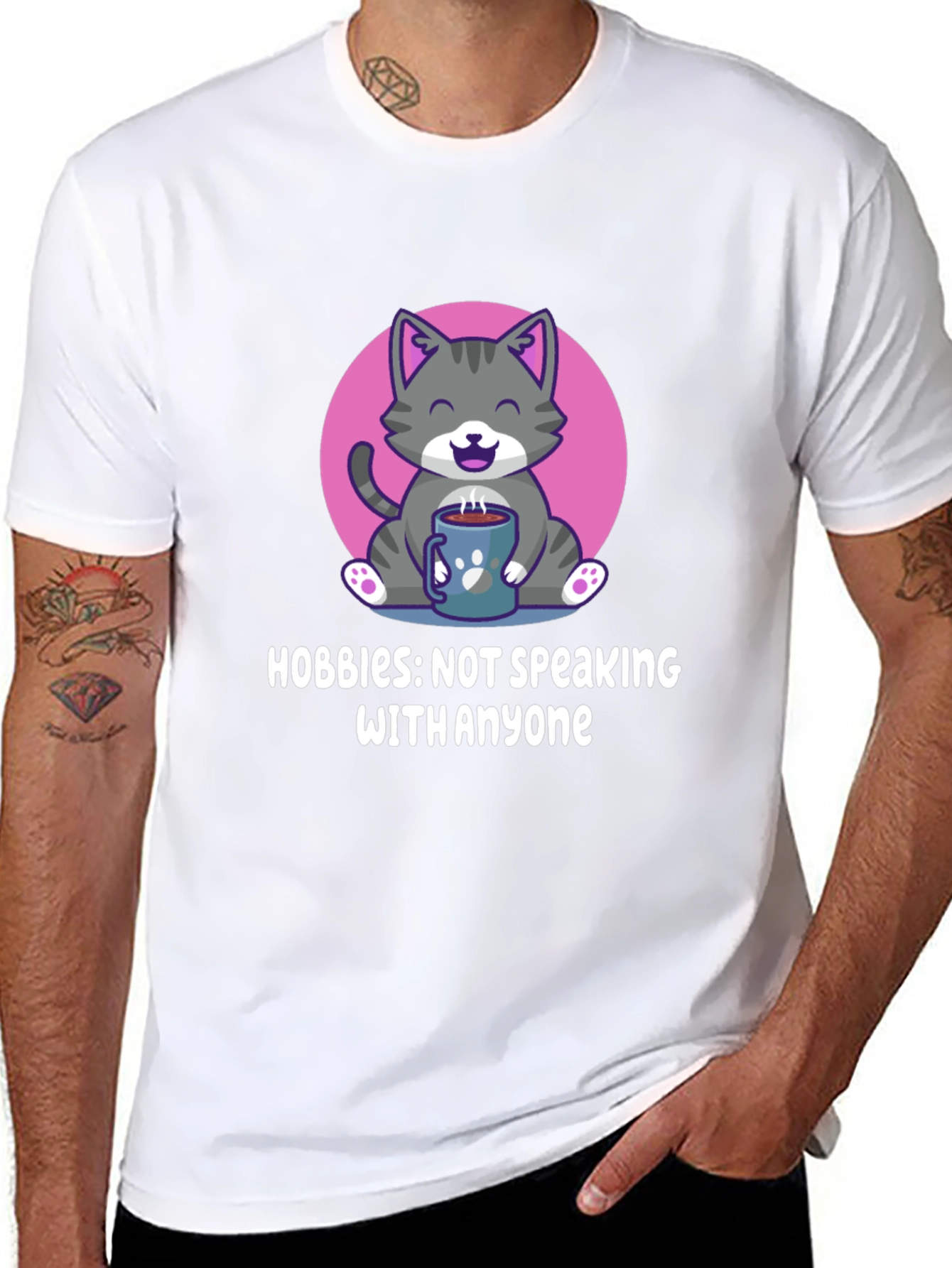 Hobbies: Not Speaking with Anyone T-Shirt