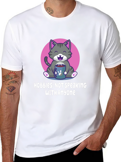 Hobbies: Not Speaking with Anyone T-Shirt