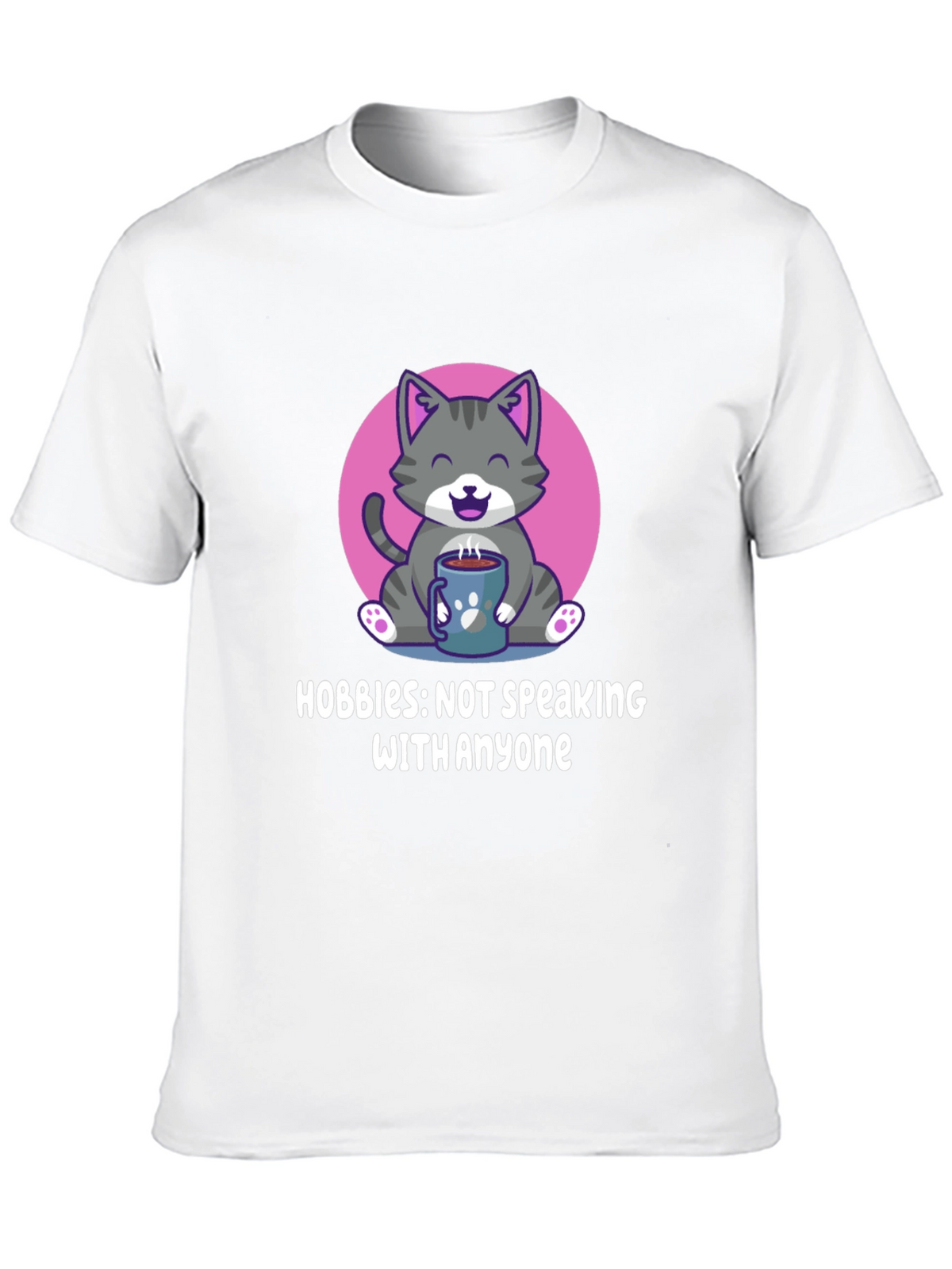 Hobbies: Not Speaking with Anyone T-Shirt