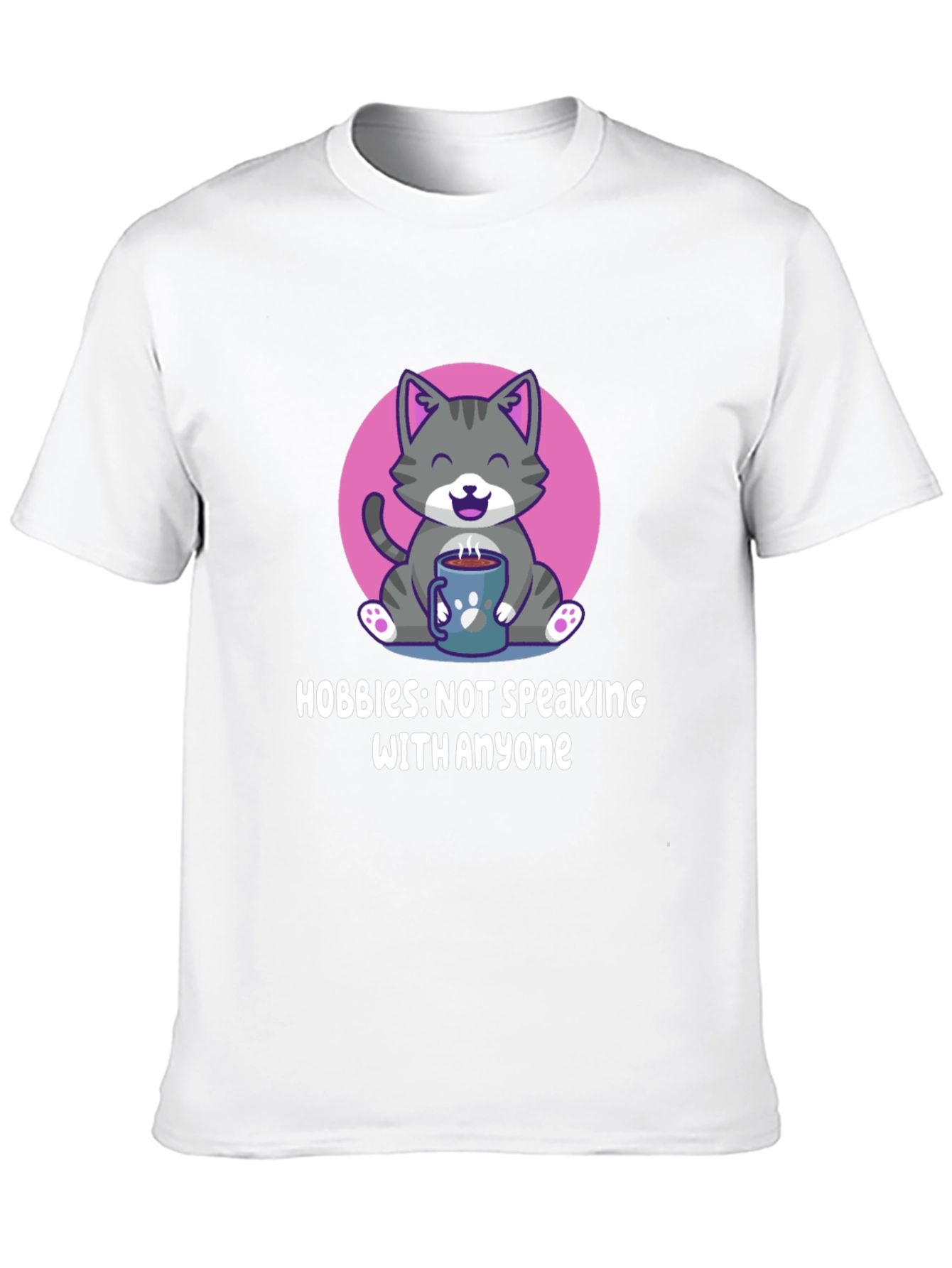 Hobbies: Not Speaking with Anyone T-Shirt
