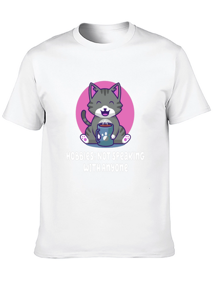 Hobbies: Not Speaking with Anyone T-Shirt