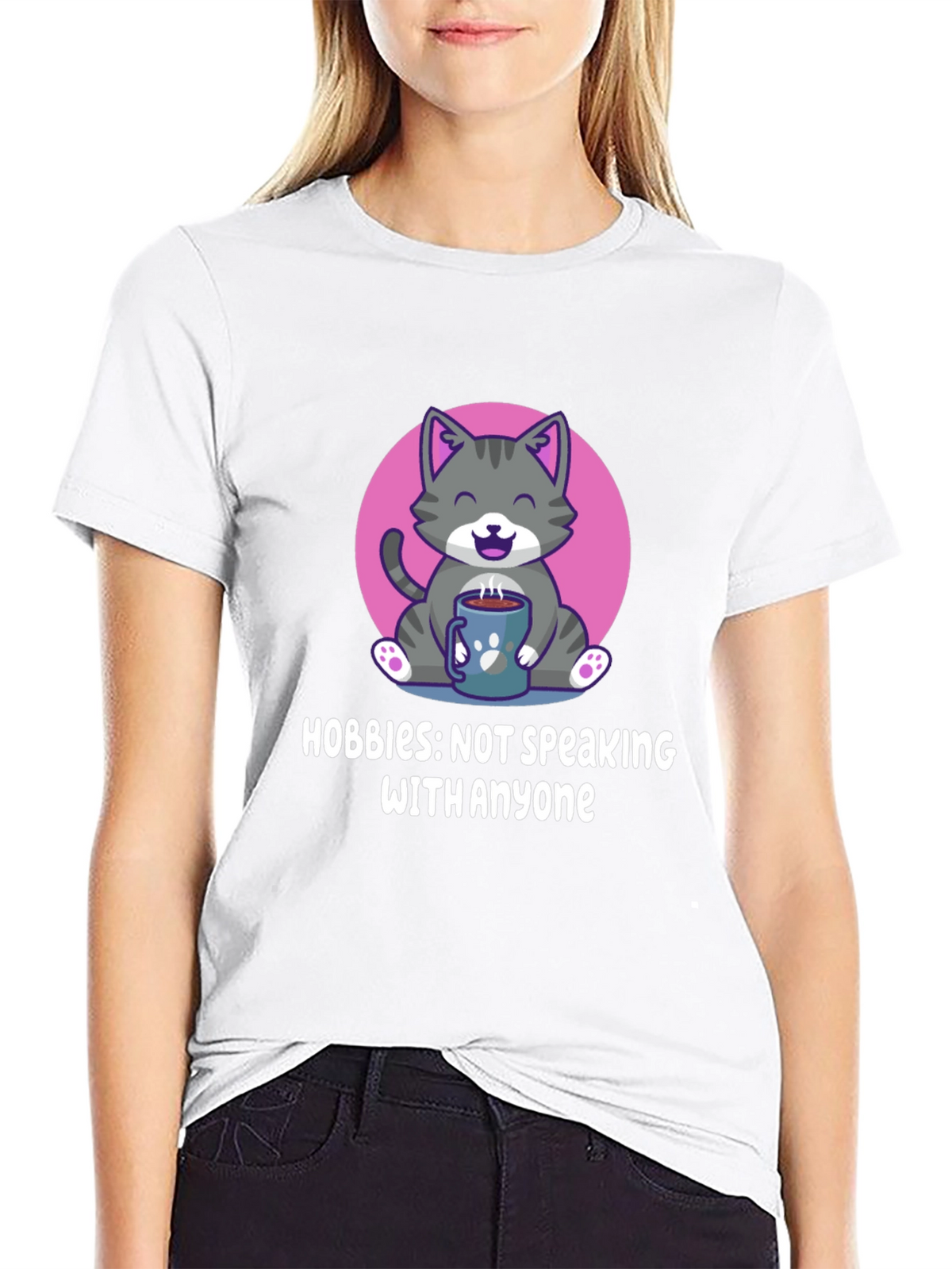 Hobbies: Not Speaking with Anyone T-Shirt