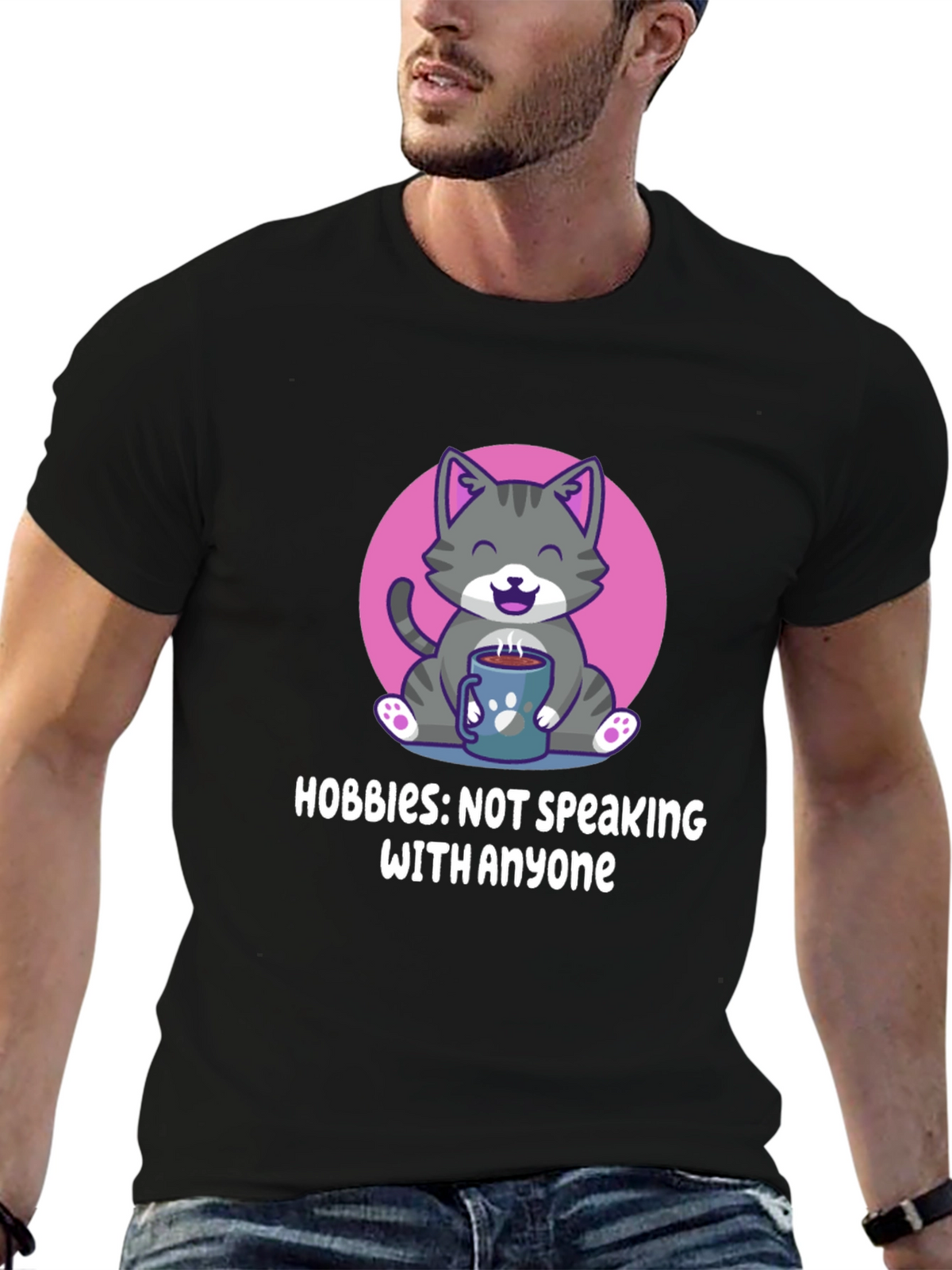 Hobbies: Not Speaking with Anyone T-Shirt