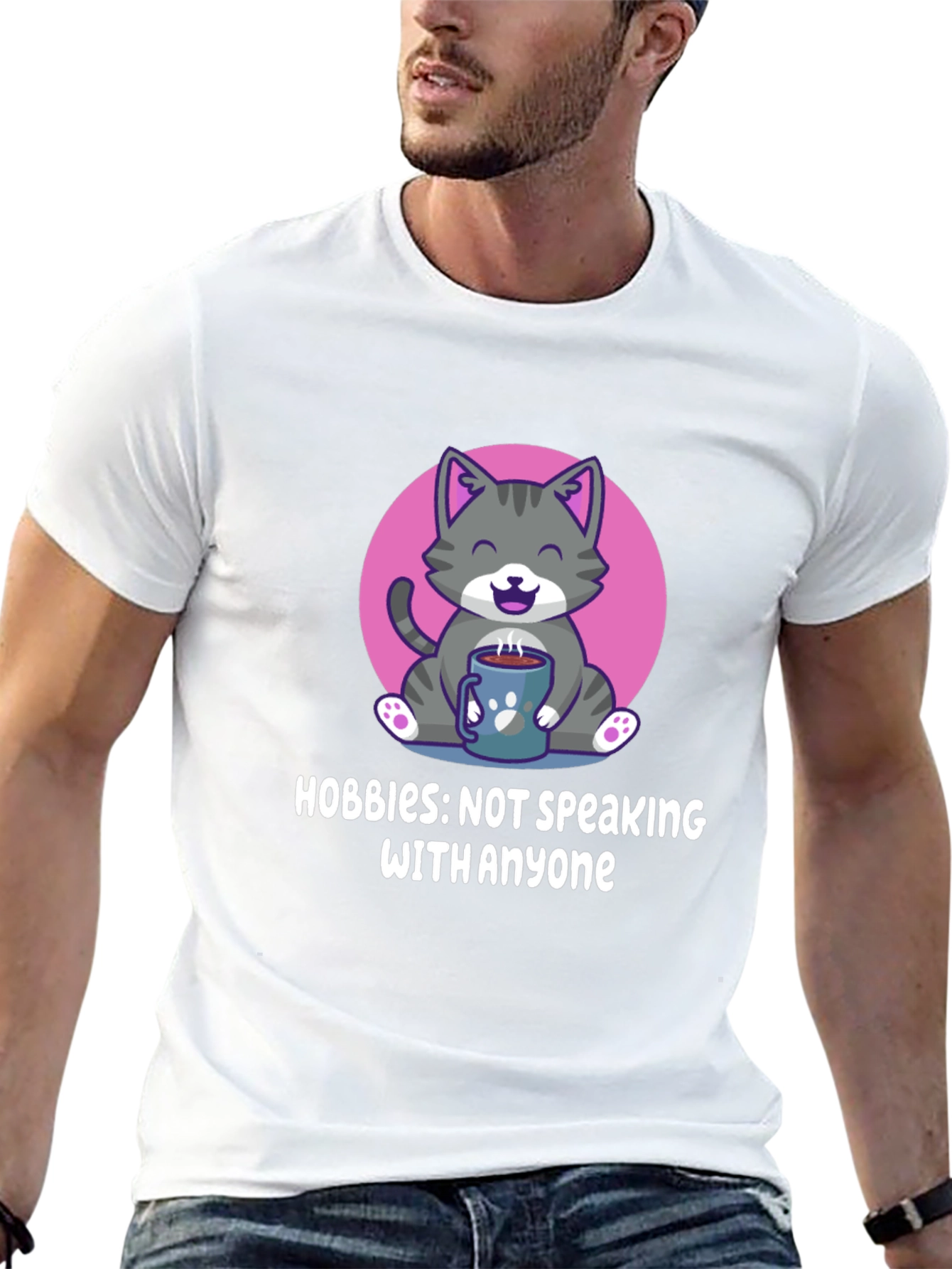 Hobbies: Not Speaking with Anyone T-Shirt