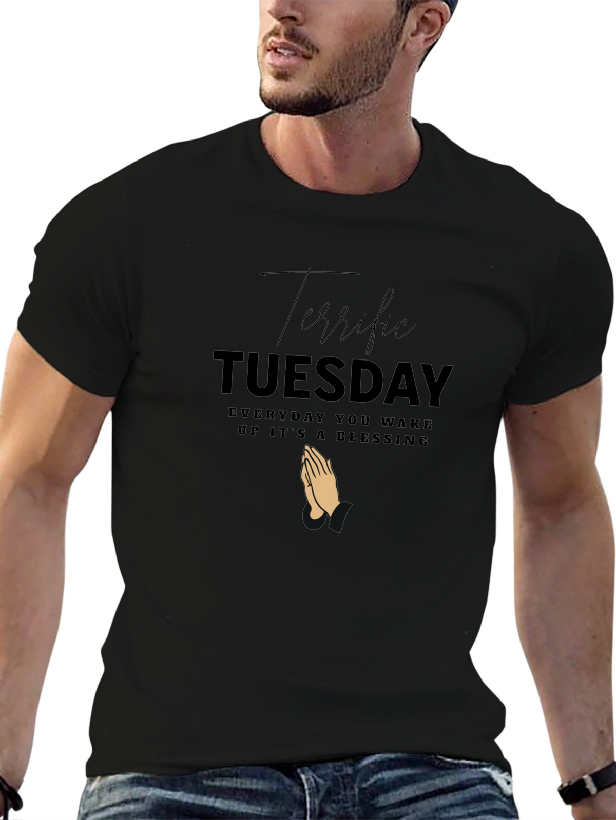 Terrific Tuesday Graphic T-Shirt