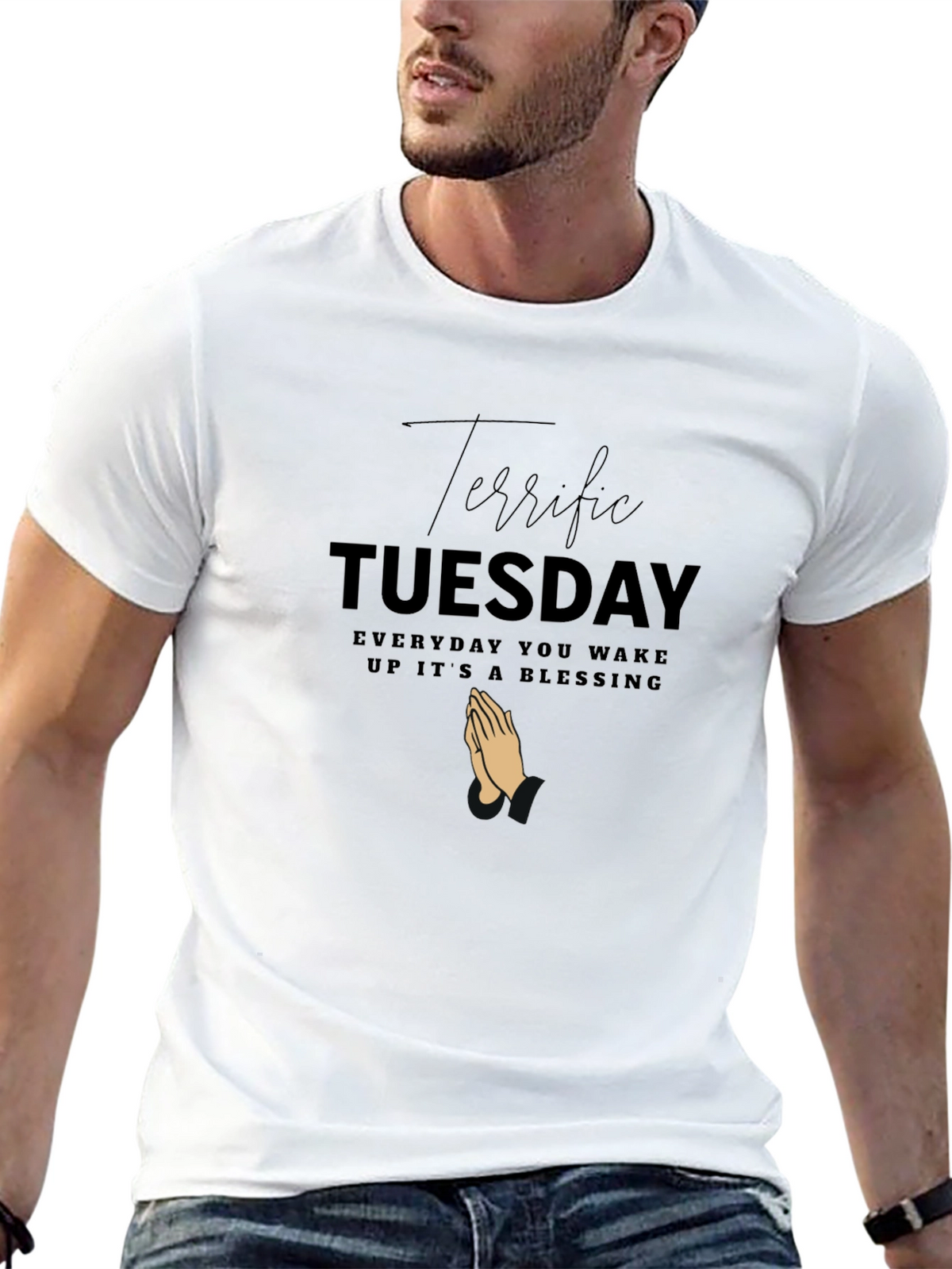 Terrific Tuesday Graphic T-Shirt