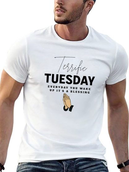 Terrific Tuesday Graphic T-Shirt