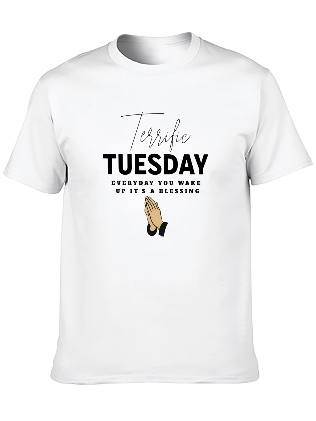 Terrific Tuesday Graphic T-Shirt