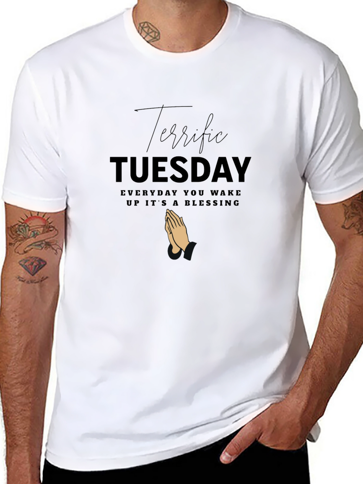 Terrific Tuesday Graphic T-Shirt