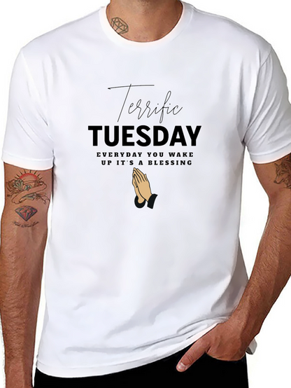 Terrific Tuesday Graphic T-Shirt