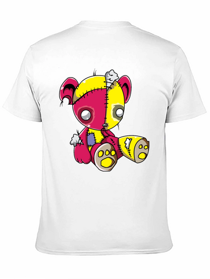Teddy Bear Patchwork T-Shirt