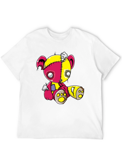 Teddy Bear Patchwork T-Shirt