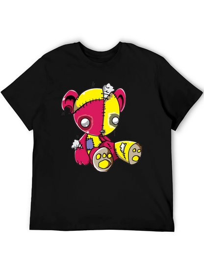 Teddy Bear Patchwork T-Shirt