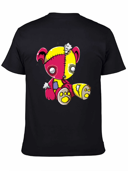 Teddy Bear Patchwork T-Shirt