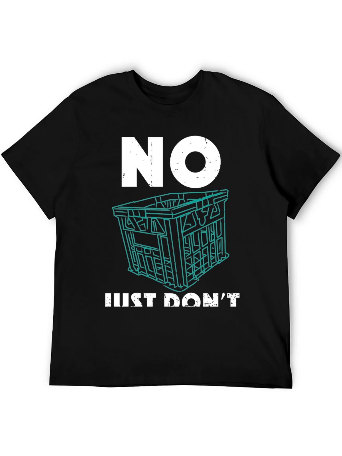 No Crate Challenge T-Shirt