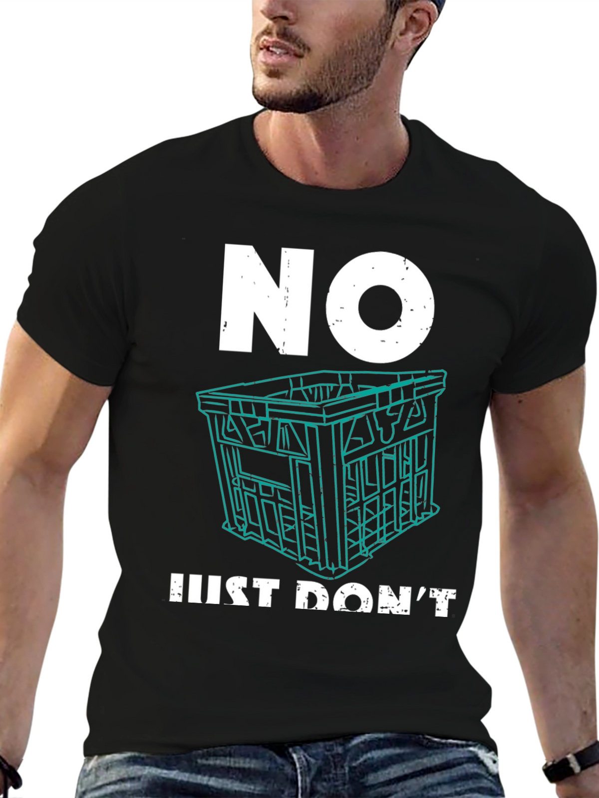 No Crate Challenge T-Shirt