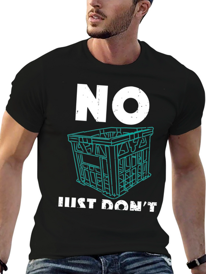 No Crate Challenge T-Shirt