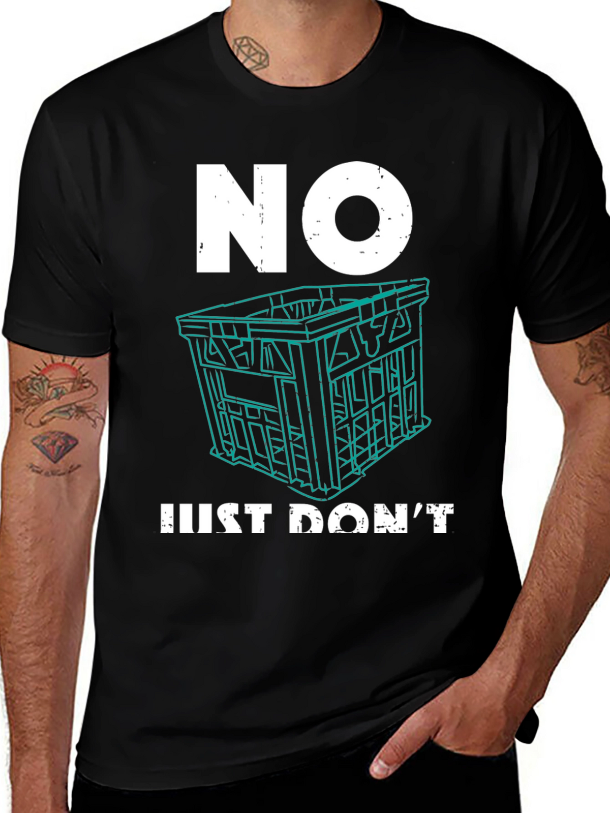 No Crate Challenge T-Shirt