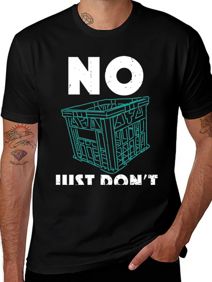 No Crate Challenge T-Shirt
