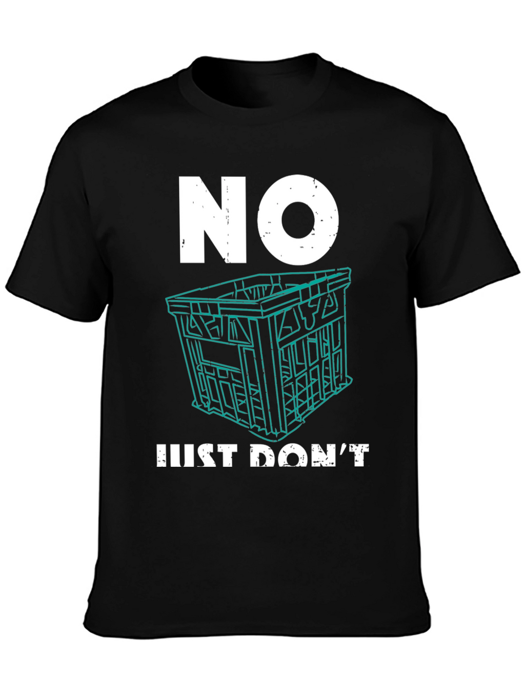 No Crate Challenge T-Shirt