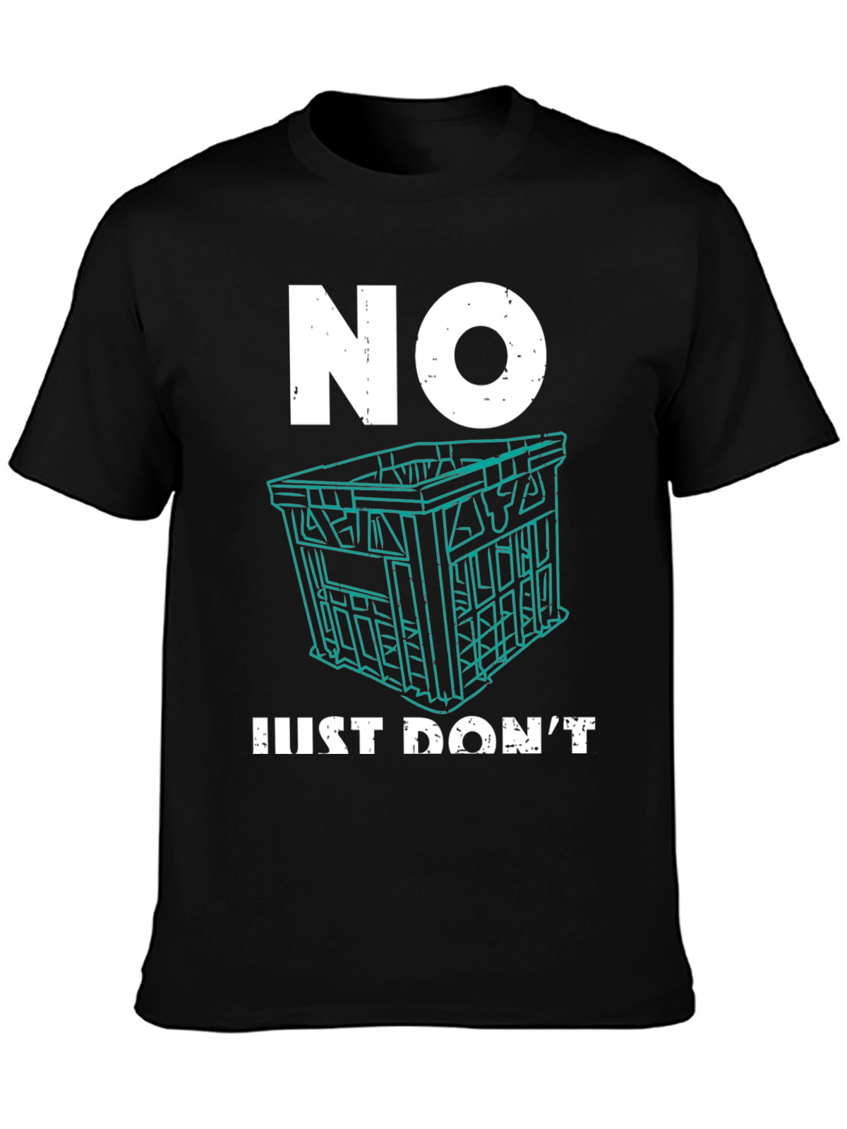 No Crate Challenge T-Shirt