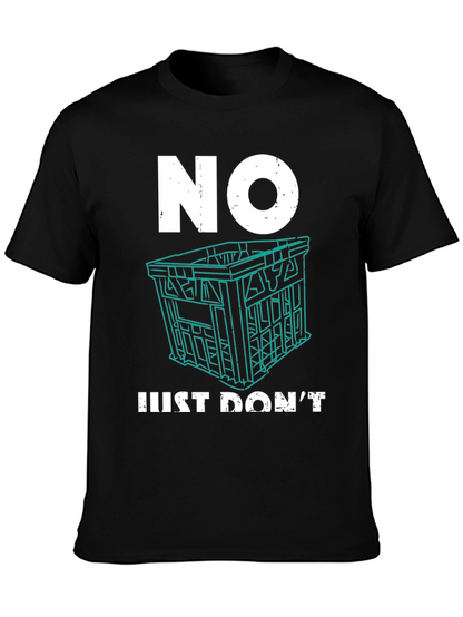 No Crate Challenge T-Shirt