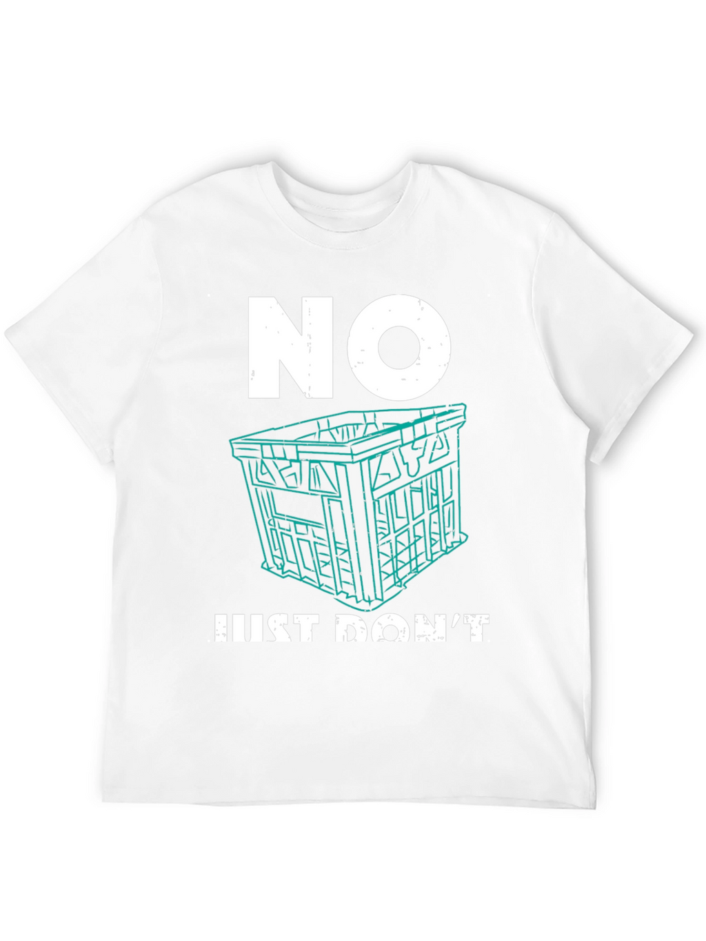 No Crate Challenge T-Shirt