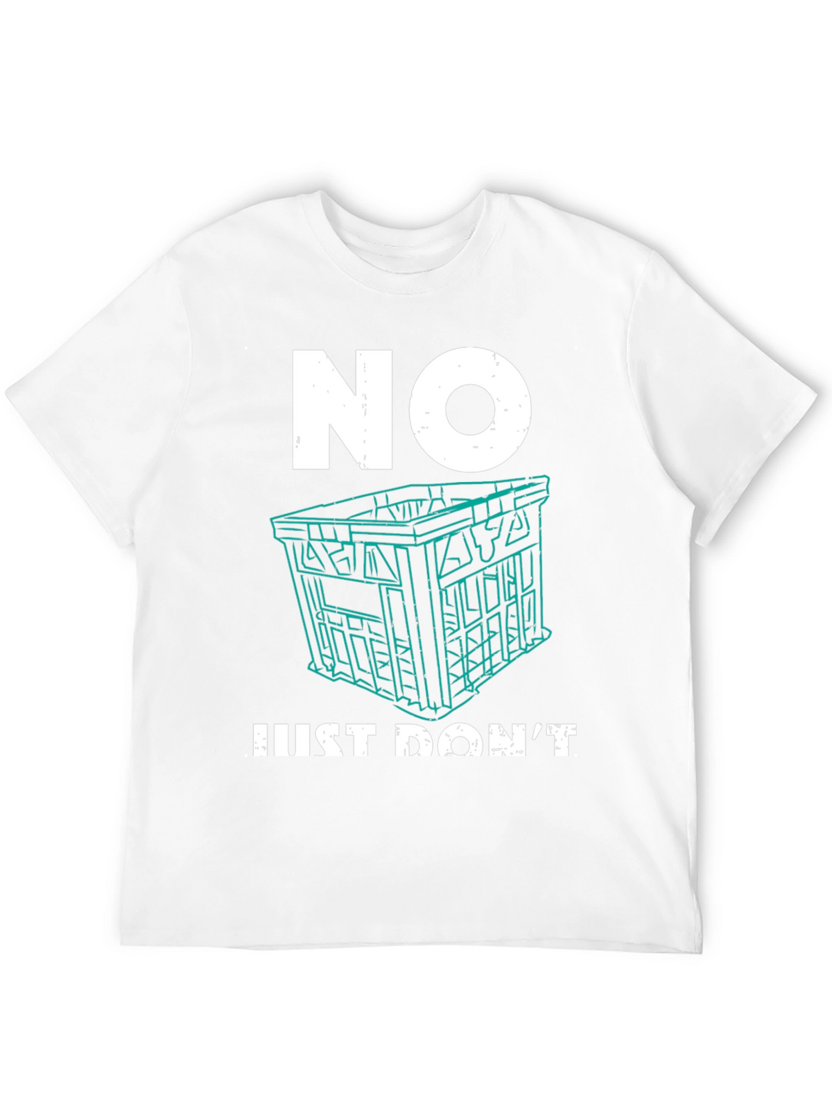 No Crate Challenge T-Shirt