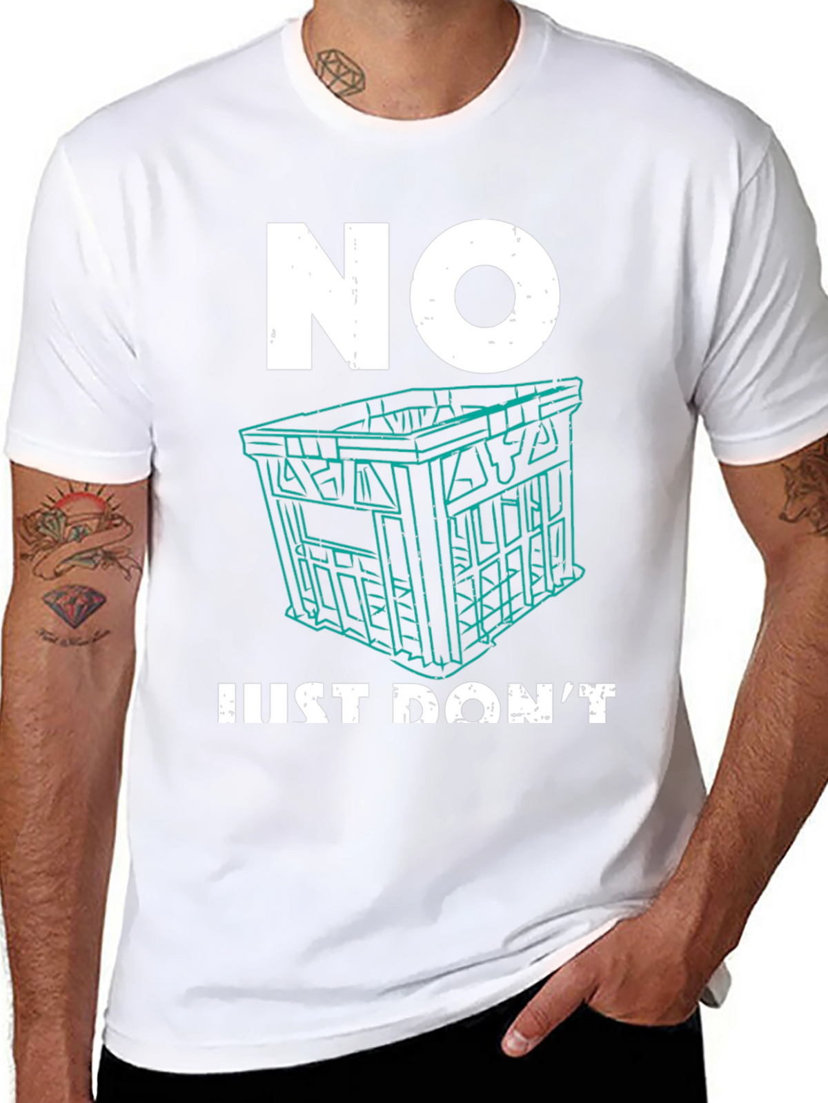 No Crate Challenge T-Shirt
