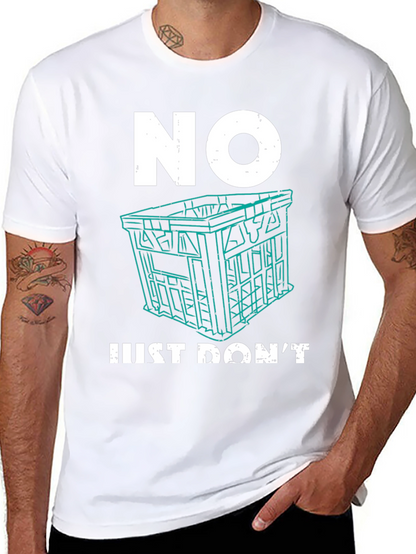 No Crate Challenge T-Shirt