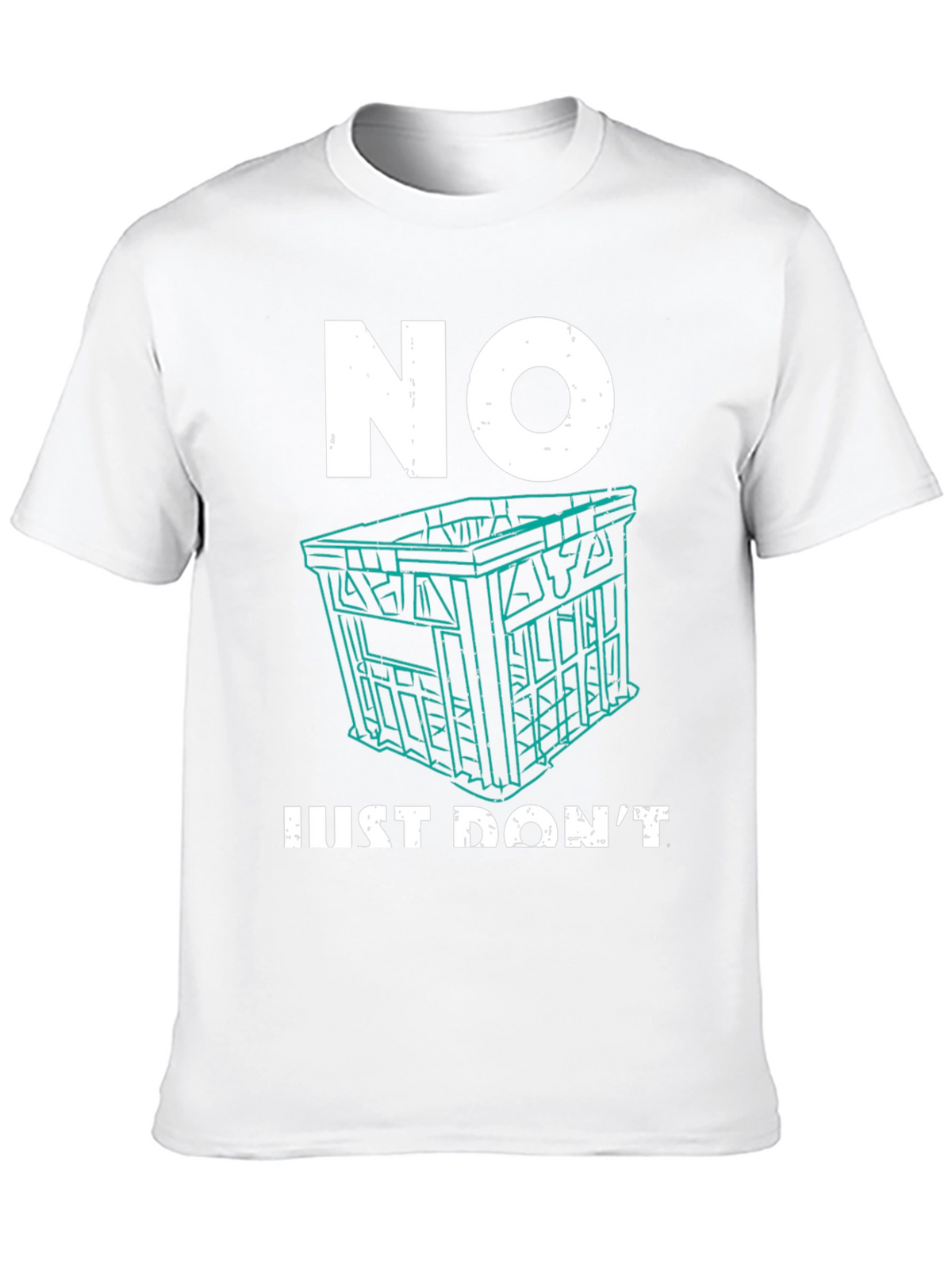 No Crate Challenge T-Shirt