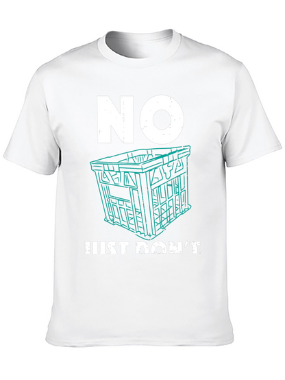 No Crate Challenge T-Shirt