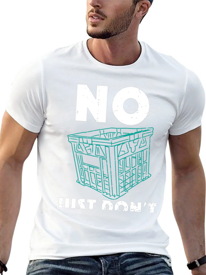 No Crate Challenge T-Shirt