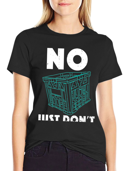 No Crate Challenge T-Shirt