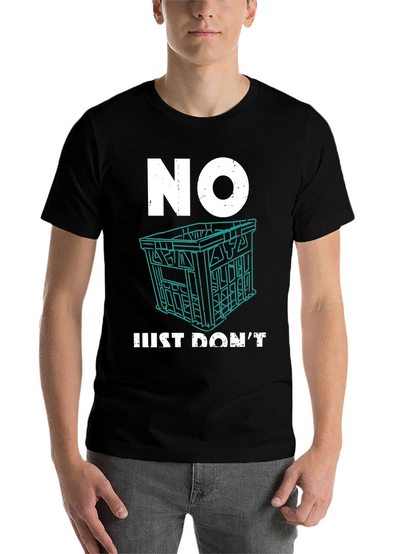 No Crate Challenge T-Shirt