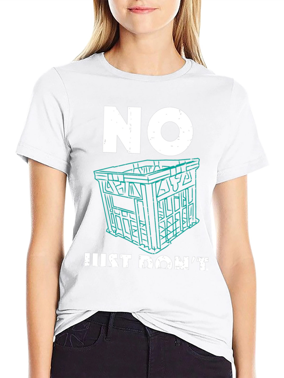 No Crate Challenge T-Shirt