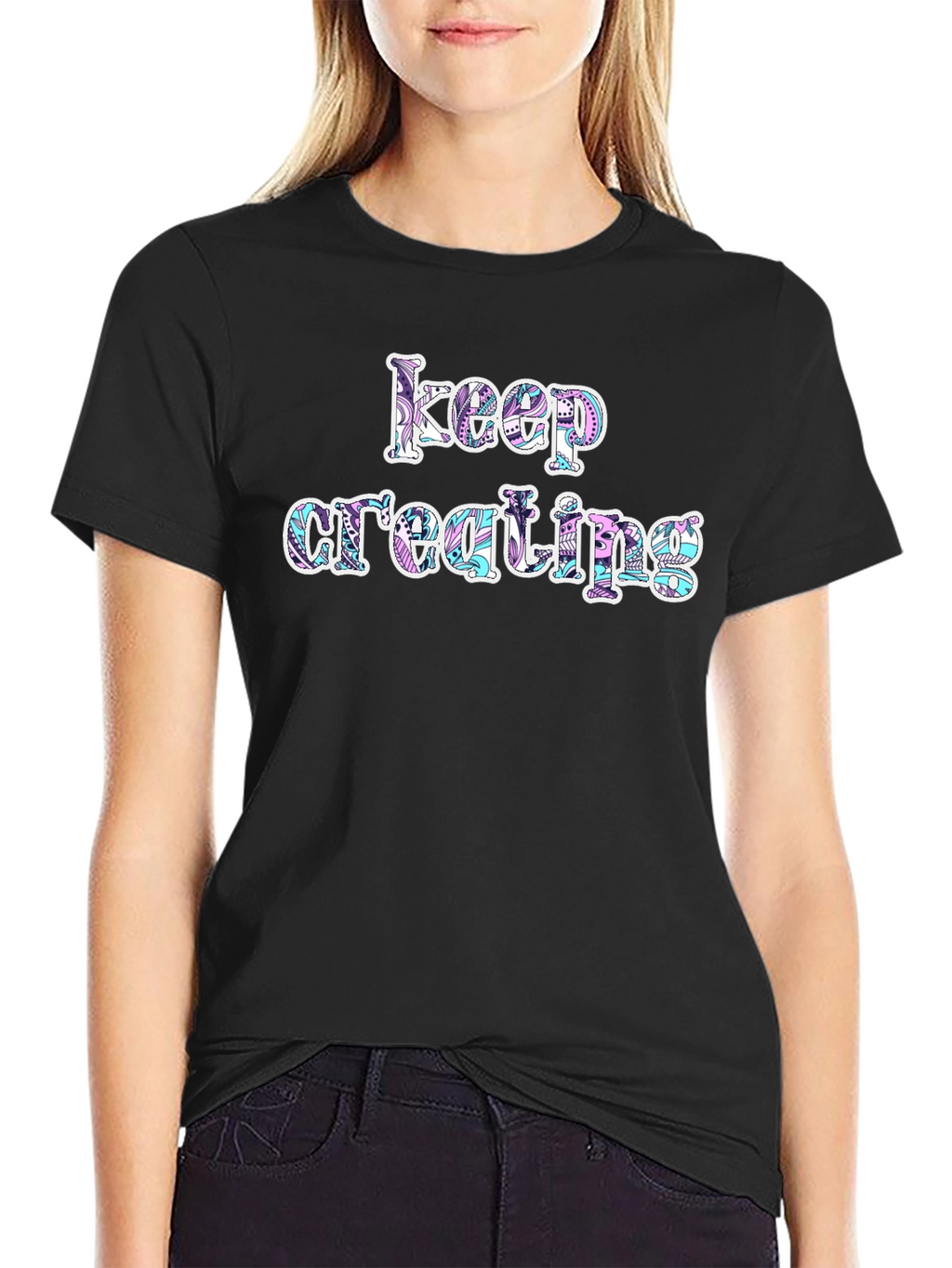 Keep Creating Graphic T-Shirt