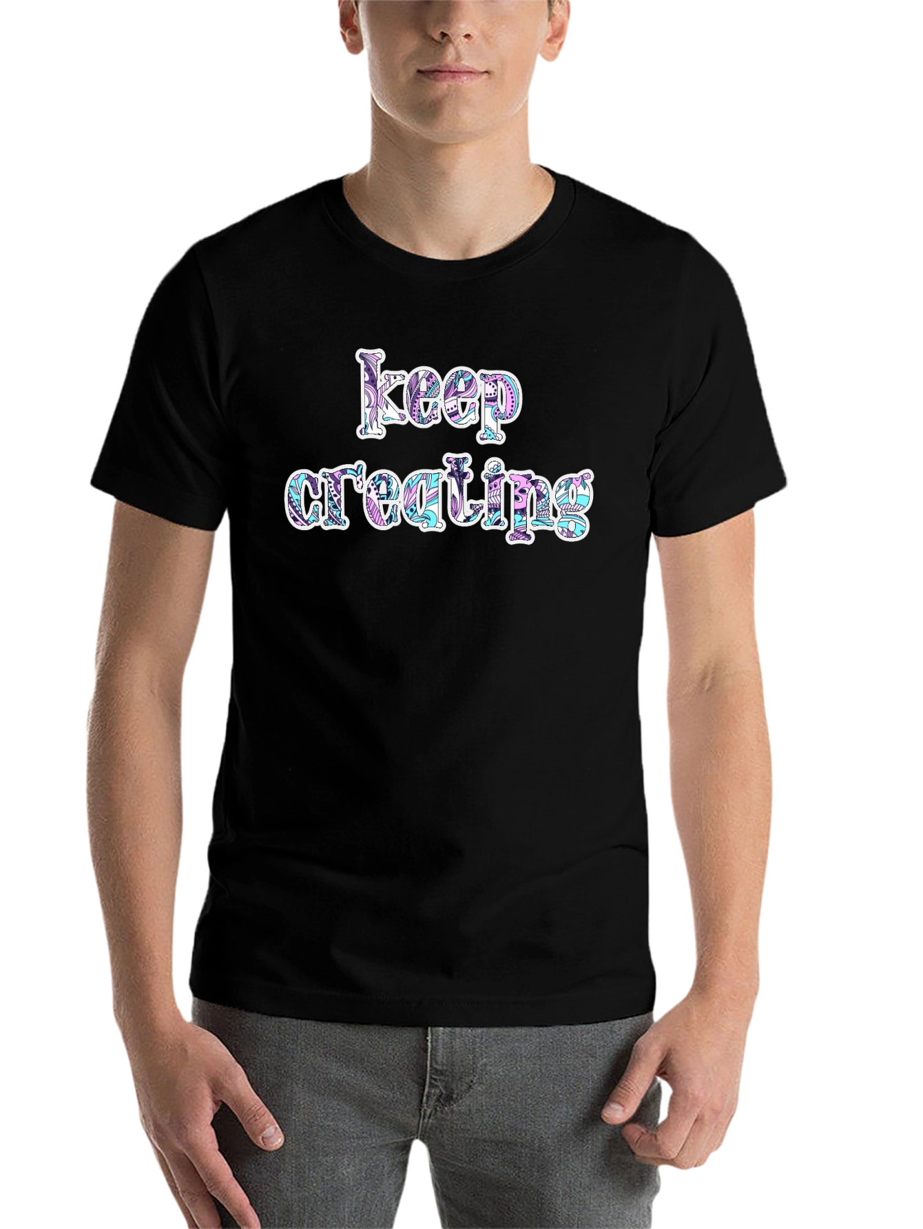 Keep Creating Graphic T-Shirt