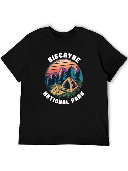 Biscayne National Park Camping T-Shirt