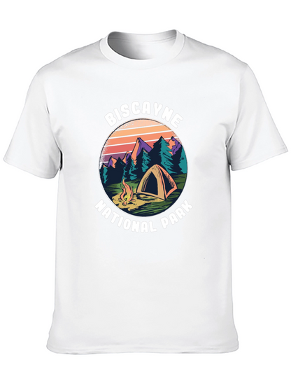 Biscayne National Park Camping T-Shirt