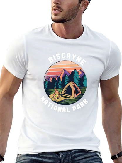 Biscayne National Park Camping T-Shirt
