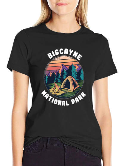 Biscayne National Park Camping T-Shirt