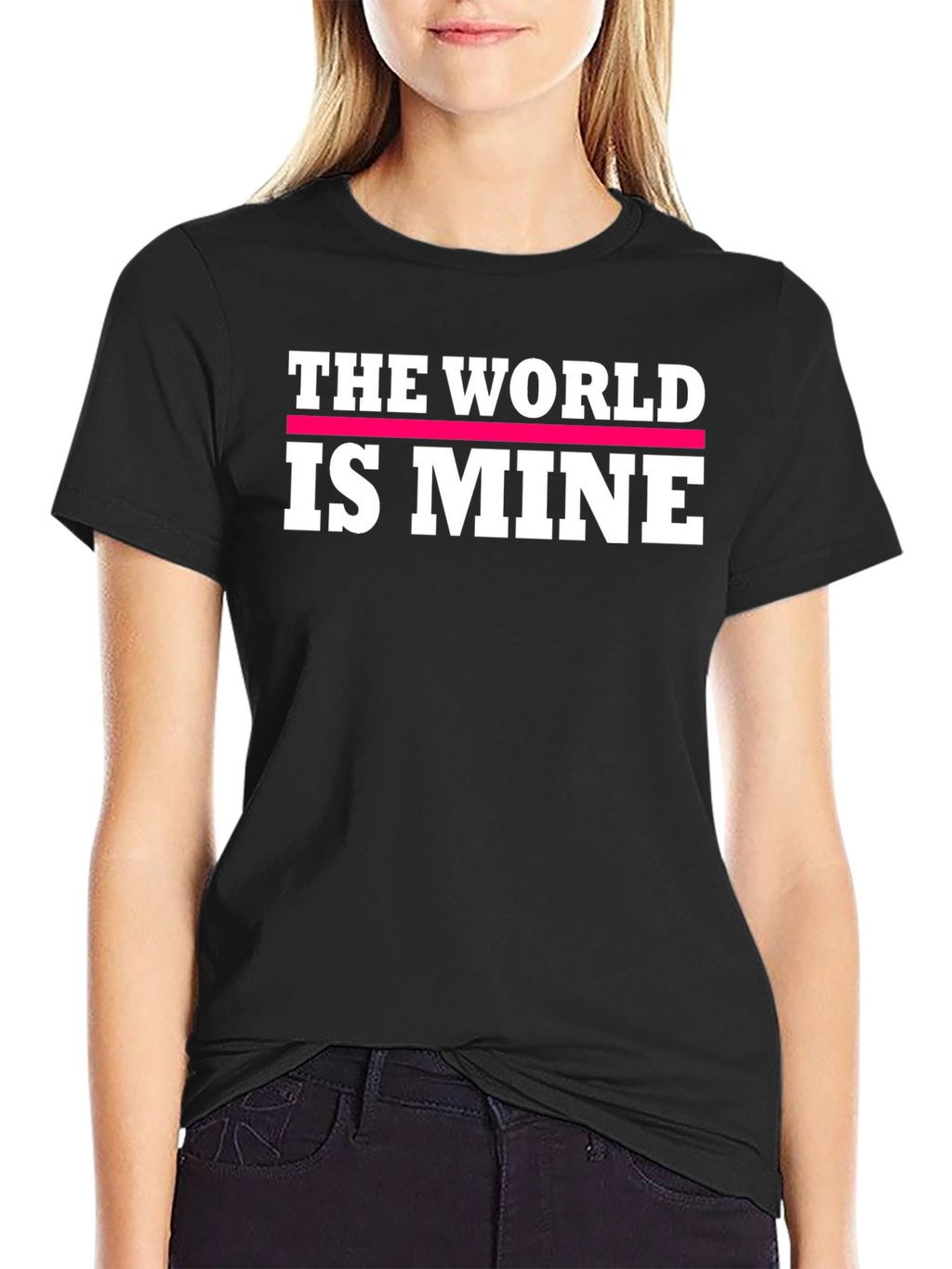 The World is Mine Graphic T-Shirt