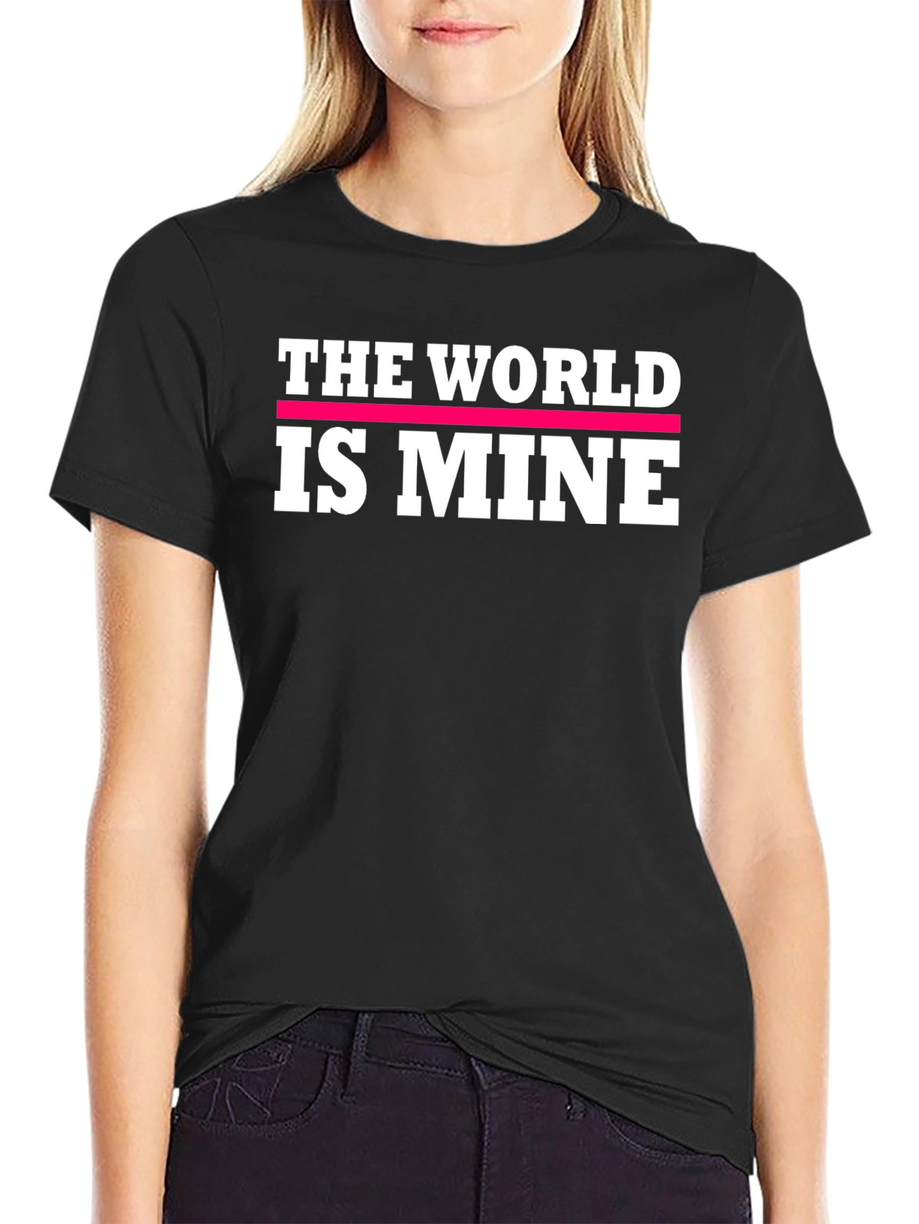 The World is Mine Graphic T-Shirt