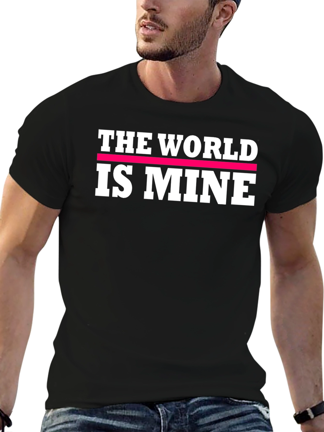 The World is Mine Graphic T-Shirt