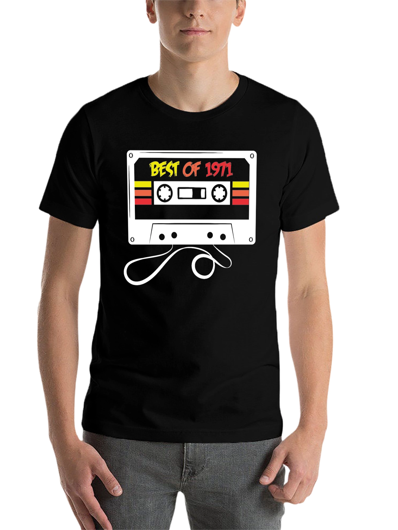 Best of 1971 Cassette Tape T-Shirt