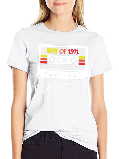 Best of 1971 Cassette Tape T-Shirt