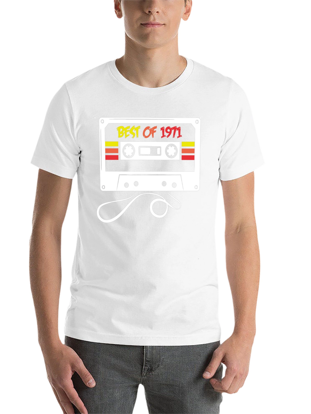 Best of 1971 Cassette Tape T-Shirt